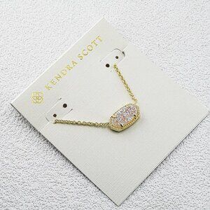 Kendra Scott White Quartz Necklace